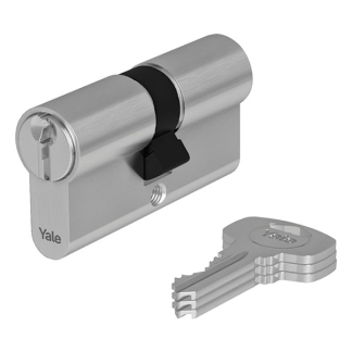 Yale Cilinder | Yale 500 | 30/60 mm (Dubbel) A000493352 K010809081 - 1