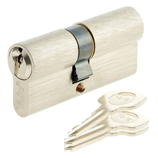 Yale Cilinder | Yale 500 | 40/40 mm (Dubbel) A000423141 K010809074 - 1