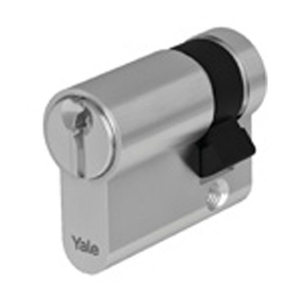 Yale Cilinder | Yale 500 | 45/10 mm (Enkel) A000493366 K010809097 - 1