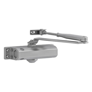 Yale Deurdranger | Yale | Tot 80 kg (Binnen- en buitendeur, Aluminium) A000430897 K010809885