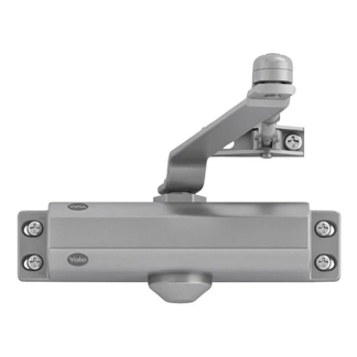 Yale Deurdranger | Yale | Tot 80 kg (Binnen- en buitendeur, Aluminium) A000430897 K010809885 - 2