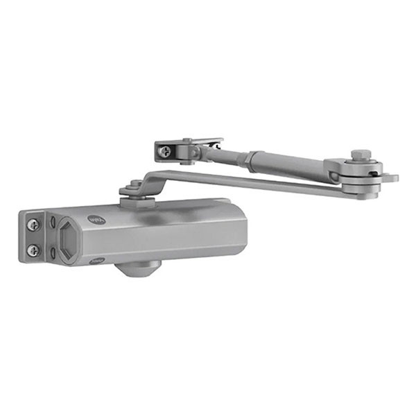 Yale Deurdranger | Yale | Tot 80 kg (Binnen- en buitendeur, Aluminium) A000430902 K010809887 - 1