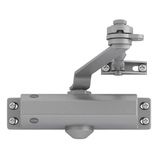 Yale Deurdranger | Yale | Tot 80 kg (Binnen- en buitendeur, Aluminium) A000430902 K010809887 - 2