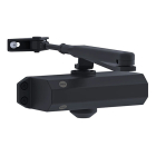 Yale Deurdranger | Yale | Tot 80 kg (Binnen- en buitendeur, Mat zwart) A000430900 K010809886 - 1