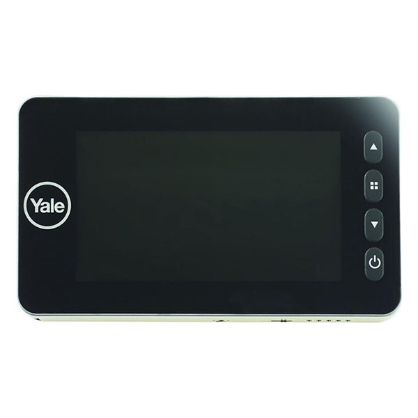 Yale Deurspion | Yale | 4.3 inch (Digitaal, Bewegingsdetectie, Opnamefunctie, Nachtzicht, Batterijen) 10045577 K010809884 - 1