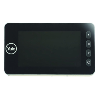 Yale Deurspion | Yale | 4.3 inch (Digitaal, Bewegingsdetectie, Opnamefunctie, Nachtzicht, Batterijen) 10045577 K010809884