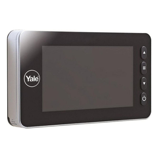 Yale Deurspion | Yale | 4.3 inch (Digitaal, Bewegingsdetectie, Opnamefunctie, Nachtzicht, Batterijen) 10045577 K010809884 - 2