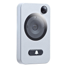Yale Deurspion | Yale | 4.3 inch (Digitaal, Bewegingsdetectie, Opnamefunctie, Nachtzicht, Batterijen) 10045577 K010809884 - 3