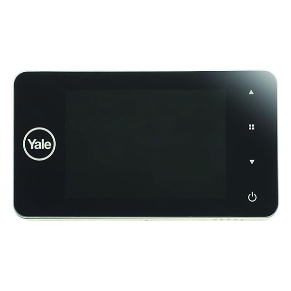 Yale Deurspion | Yale | 4 inch (Digitaal, Opnamefunctie, Nachtzicht, Batterijen) 10045575 K010809883 - 1
