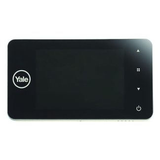 Yale Deurspion | Yale | 4 inch (Digitaal, Opnamefunctie, Nachtzicht, Batterijen) 10045575 K010809883