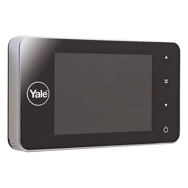 Yale Deurspion | Yale | 4 inch (Digitaal, Opnamefunctie, Nachtzicht, Batterijen) 10045575 K010809883 - 2