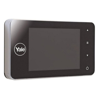 Yale Deurspion | Yale | 4 inch (Digitaal, Opnamefunctie, Nachtzicht, Batterijen) 10045575 K010809883 - 2