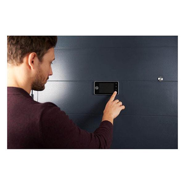 Yale Deurspion | Yale | 4 inch (Digitaal, Opnamefunctie, Nachtzicht, Batterijen) 10045575 K010809883 - 4