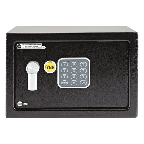 Yale Elektronische kluis | Yale | 20 x 31 x 20 cm (Alarm) A000455445 K170404714 - 1
