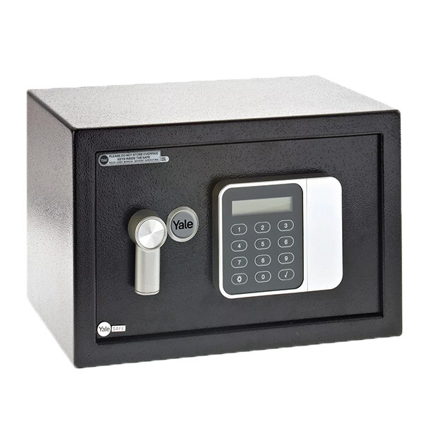 Yale elektronische kluis met alarm Large YEC/390/DB1 kopen? | Kluizen