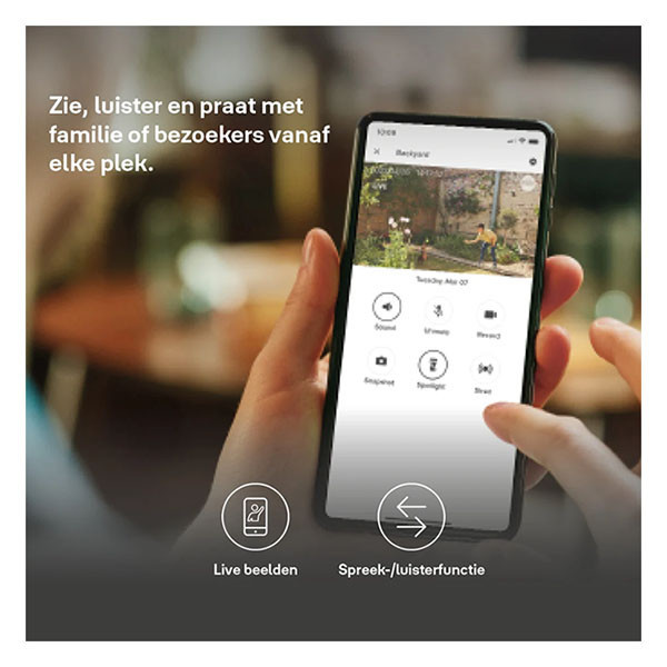 Yale IP camera | Yale Home (Full HD, Nachtzicht, Bewegingsdetectie, Gespreksfunctie, Buiten) A000460921 B010810007 - 10