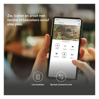 Yale IP camera | Yale Home (Full HD, Nachtzicht, Bewegingsdetectie, Gespreksfunctie, Buiten) A000460921 B010810007 - 10