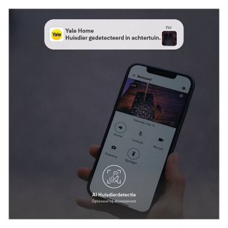 Yale IP camera | Yale Home (Full HD, Nachtzicht, Bewegingsdetectie, Gespreksfunctie, Buiten) A000460921 B010810007 - 7