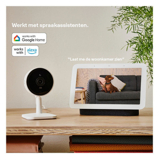 Yale IP camera  | Yale Home (Full HD, Nachtzicht, Gespreksfunctie, Bewegingsdetectie, 2.4 GHz, Binnen) A000460919 B010810006 - 10