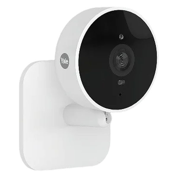 Yale IP camera  | Yale Home (Full HD, Nachtzicht, Gespreksfunctie, Bewegingsdetectie, 2.4 GHz, Binnen) A000460919 B010810006 - 2