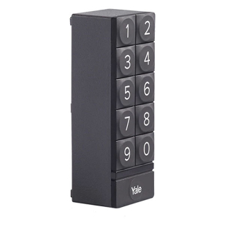 Yale Keypad | Yale Home | Linus (Batterij, Bluetooth, 256 gebruikers, IP55) A000401594 K010809998 - 2