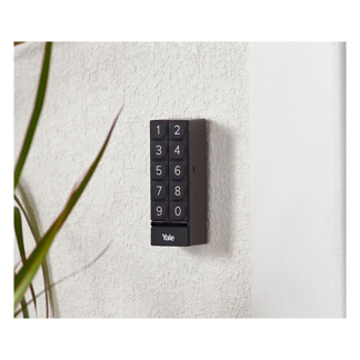 Yale Keypad | Yale Home | Linus (Batterij, Bluetooth, 256 gebruikers, IP55) A000401594 K010809998 - 4