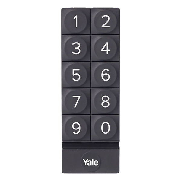 Yale Keypad | Yale Home | Linus L2 (Batterij, Bluetooth, 256 gebruikers, IP55) A000401594 K010809998 - 1