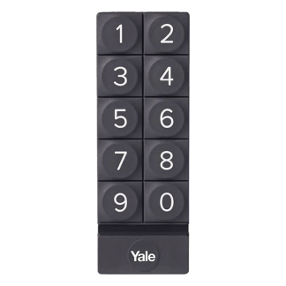 Yale Keypad | Yale Home | Linus L2 (Batterij, Bluetooth, 256 gebruikers, IP55) A000401594 K010809998