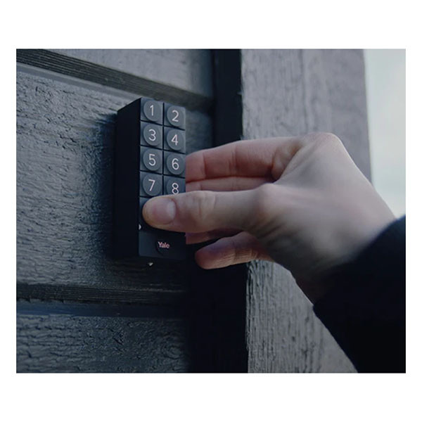 Yale Keypad | Yale Home | Linus L2 (Batterij, Bluetooth, 256 gebruikers, IP55) A000401594 K010809998 - 3