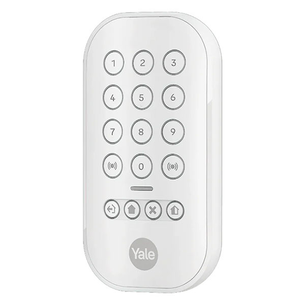 Yale Keypad voor alarmsysteem | Yale Home (Batterij, Beveiligingscode, Wifi, 868 MHz, Paniekknop) A000461046 K010810017 - 2