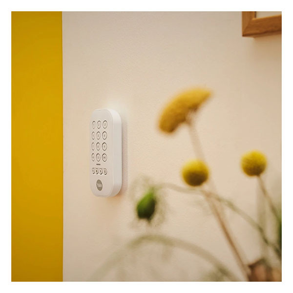 Yale Keypad voor alarmsysteem | Yale Home (Batterij, Beveiligingscode, Wifi, 868 MHz, Paniekknop) A000461046 K010810017 - 4