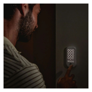 Yale Keypad voor alarmsysteem | Yale Home (Batterij, Beveiligingscode, Wifi, 868 MHz, Paniekknop) A000461046 K010810017 - 6