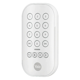 Yale Keypad voor alarmsysteem | Yale Home (Beveiligingscode, 868 MHz, Paniekknop) A000461046 K010810017 - 2