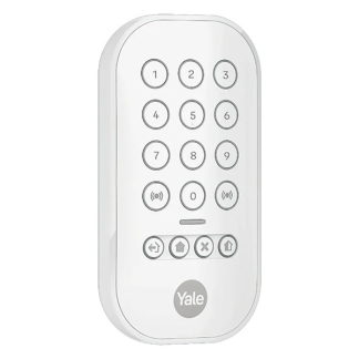 Yale Keypad voor alarmsysteem | Yale Home (Beveiligingscode, Wifi, 868 MHz, Paniekknop) A000461046 K010810017 - 3
