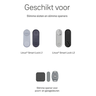 Yale Keypad voor slim deurslot | Yale Home (Batterij, Bluetooth, Deurbelknop, 10 Vingerafdrukken, IP55) A000493031 K010810031 - 8