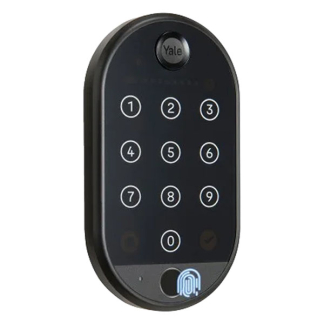 Yale Keypad voor slim deurslot | Yale Home (Deurbelknop, 10 Vingerafdrukken, IP55) A000493031 K010810031 - 2