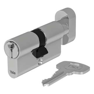 Yale Knopcilinder | Yale | 30/45 mm (Dubbel) A000493375 K010809398 - 1