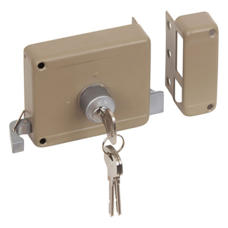 Yale Oplegslot | Yale (DIN links, Staal) 7225120 K010809880