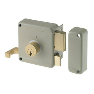 Yale Oplegslot | Yale (DIN links, Staal, Losse buitencilinder) 7225106 K010809878