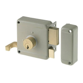 Yale Oplegslot | Yale (DIN rechts, Staal) 7225122 K010809881