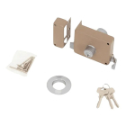 Yale Oplegslot | Yale (DIN rechts, Staal, Losse buitencilinder) 7225108 K010809879 - 2