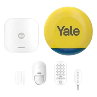 Yale Slim alarmsysteem starterkit | Yale Home (6-delig, Wifi, Binnen) A000461056 K010810028 Yale Slim alarmsysteem starterkit | Yale Home (6-delig, Wifi, Binnen) A000461056 K010810028