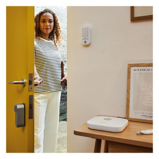Yale Slim alarmsysteem starterkit | Yale Home (6-delig, Wifi, Binnen) A000461056 K010810028 - 6