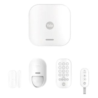 Yale Slim alarmsysteem starterkit | Yale Home (Wifi, 5-delig, Binnen) A000461054 K010810026 Yale Slim alarmsysteem starterkit | Yale Home (Wifi, 5-delig, Binnen) A000461054 K010810026