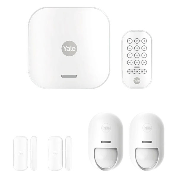Yale Slim alarmsysteem starterkit | Yale Home (Wifi, 6-delig, Binnen) A000461055 K010810027 - 1