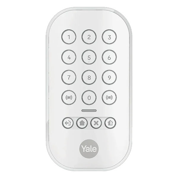 Yale Slim alarmsysteem starterkit | Yale Home (Wifi, 6-delig, Binnen) A000461055 K010810027 - 2