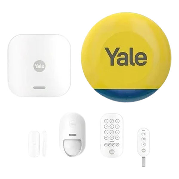 Yale Slim alarmsysteem starterkit | Yale Home (Wifi, 6-delig, Binnen) A000461056 K010810028 - 1