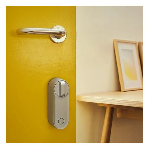 Yale Slim deurslot | Yale Home | Linus L2 (Wifi, Batterij, Zilver) A000493807 K010809997 - 2