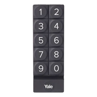 Yale Slim deurslot | Yale Home | Linus L2 (Wifi, Batterij, Zwart) A000493806 K010809996 - 4