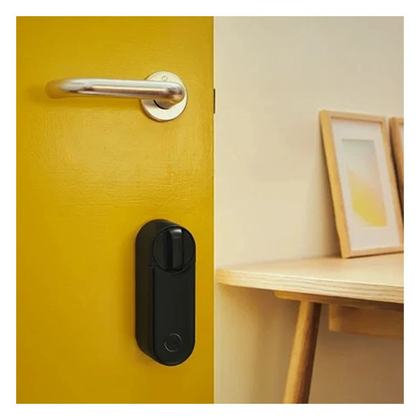 Yale Slim deurslot | Yale Home | Linus L2 (Wifi, Batterij, Zwart) A000493806 K010809996 - 2